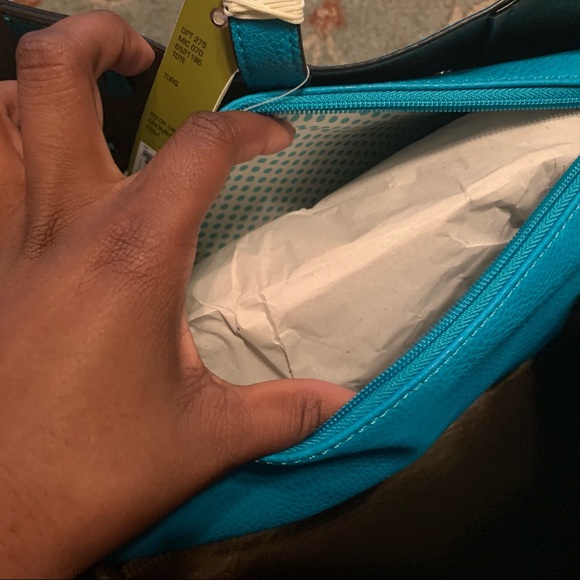 Turquoise Handbag - Picture 5 of 7